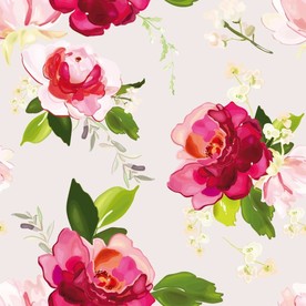 大牌花型 女装花型