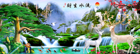 山水风景