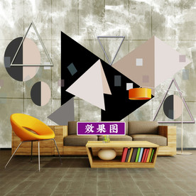 3D大理石 几何 意境