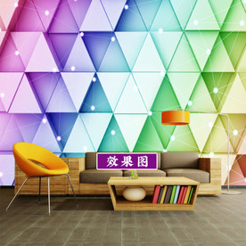 3D五彩 立体 几何