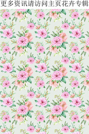 女装花卉印花 数码花卉印花