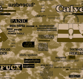 扎染  几何 素材 线条