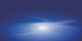 通用蓝色线条背景渐变曲线光线