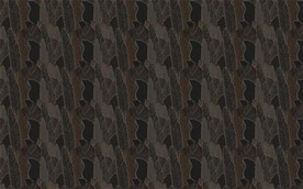 手绘热带雨林植物树叶西洋画