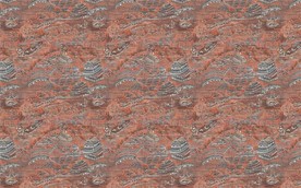 日式风西洋画人物楼阁