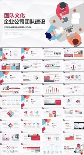 团队文化建设PPT