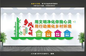 美丽乡村文化墙