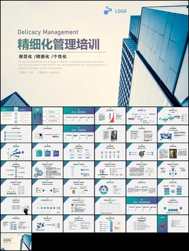 精细化管理培训PPT