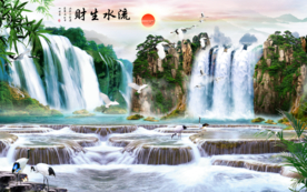 国画山水国画山水国画