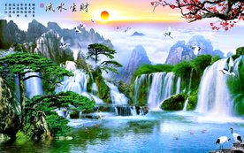 国画山水国画山水国画