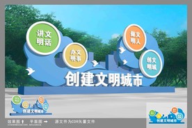 文明城市雕塑