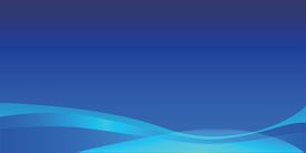 蓝色动感线条矢量图