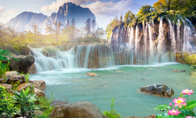 大气山水装饰画