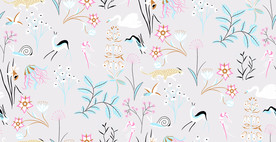 原创设计 女装 天鹅花