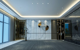 现代背景墙 客厅沙发3D摄影墙