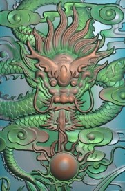 龙牌精雕图