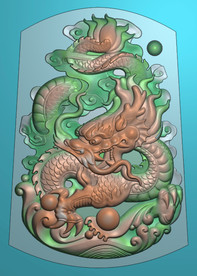 龙牌精雕图