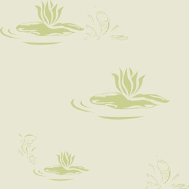 硅藻泥网板欧式现代中式花纹荷花