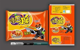 干吃面(展开图)