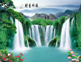 玄关画