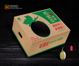 哈蜜瓜包装 水果包装