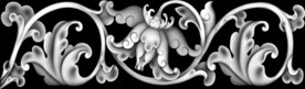 花边灰度图
