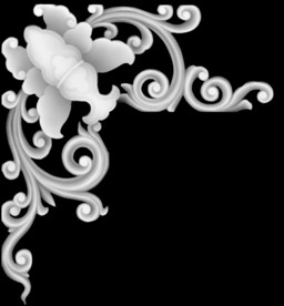 蝙蝠桌角灰度图