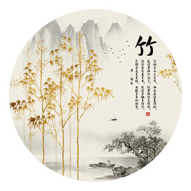 中式花鸟