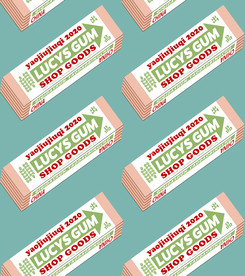 口香糖 字母 花色