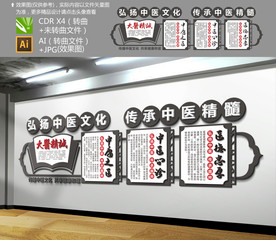 中医文化墙