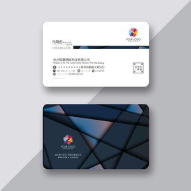 高端装饰名片 装饰公司名片