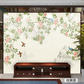 工笔画 花鸟图 百鸟图