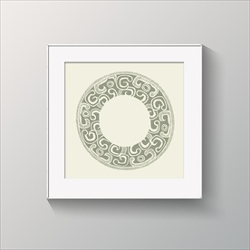 复古花纹图案装饰