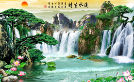 国画山水国画山水国画