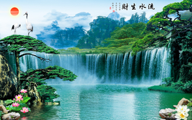 国画山水国画山水国画