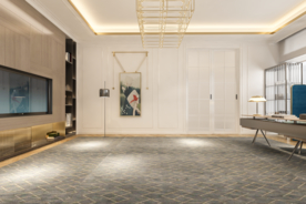 极简现代客厅背景墙室内设计