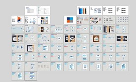 假日酒店导视牌