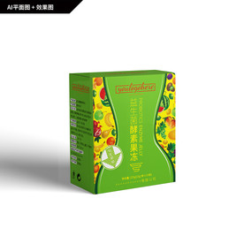 益生菌酵素果冻包装