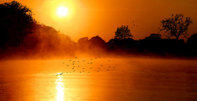 油画风景意境山水画欧美风景油画