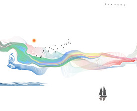 水墨画意境山水画意境山水画