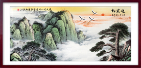山水画系列