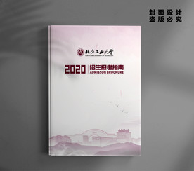 紫色封面 书法画册 仙境