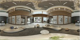 装饰公司接待大厅