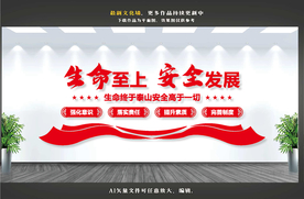 生命至上安全发展
