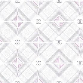 大牌精美抽象线条格子