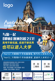 留学海报
