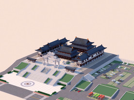 唐古建筑