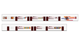 文化长廊整套设计矢量文件素材组