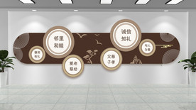 小区社区文化墙