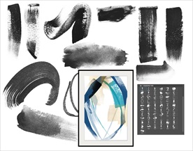 61款超高清粗犷笔刷